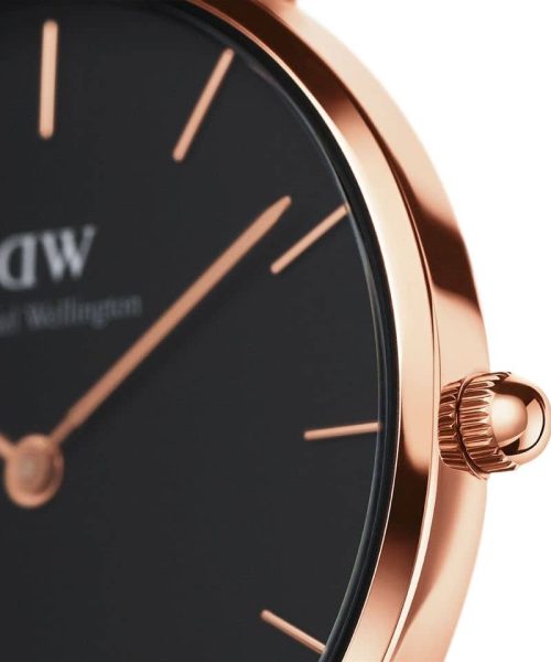 Daniel Wellington - Classic Petite Ashfield Rose Gold - 32mm - Bilde 2
