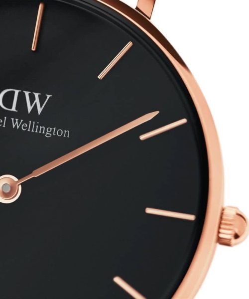 Daniel Wellington - Classic Petite Ashfield Rose Gold - 32mm - Bilde 3