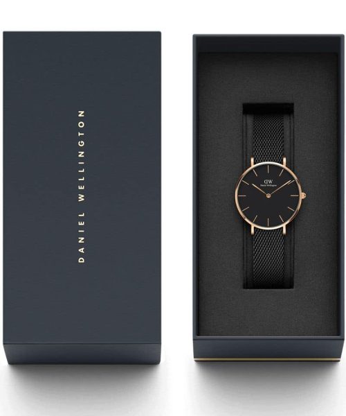 Daniel Wellington - Classic Petite Ashfield Rose Gold - 32mm - Bilde 7
