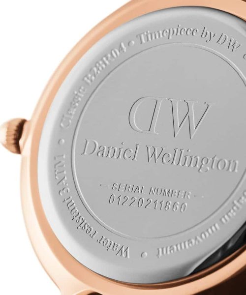 Daniel Wellington - Classic Petite Bristol Rose Gold - 28mm - Bilde 4