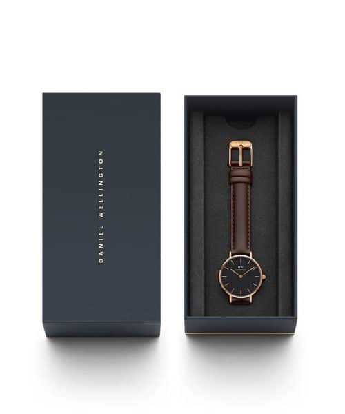 Daniel Wellington - Classic Petite Bristol Rose Gold - 28mm - Bilde 7