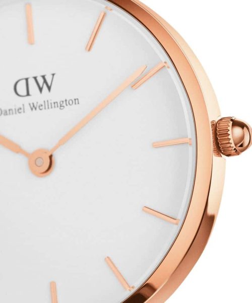Daniel Wellington - Classic Petite Sheffield Rose Gold - 28mm - Bilde 3