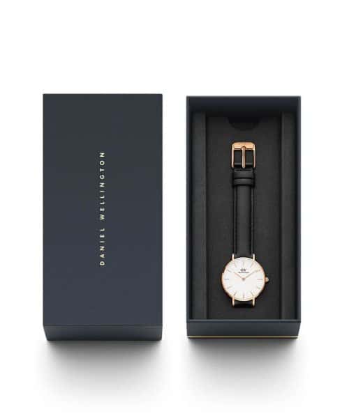 Daniel Wellington - Classic Petite Sheffield Rose Gold - 28mm - Bilde 7