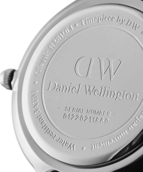 Daniel Wellington - Classic Petite Durham Silver - 28mm - Bilde 4
