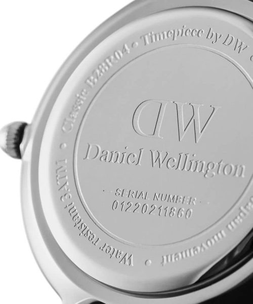 Daniel Wellington - Classic Petite Ashfield Silver - 28mm - Bilde 4