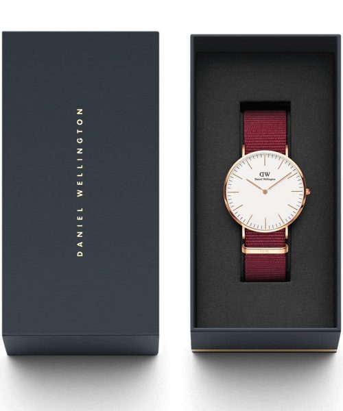 Daniel Wellington - Classic Roselyn Rose Gold - 40mm - Bilde 6