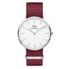 Daniel Wellington - Classic Roselyn Silver - 40mm