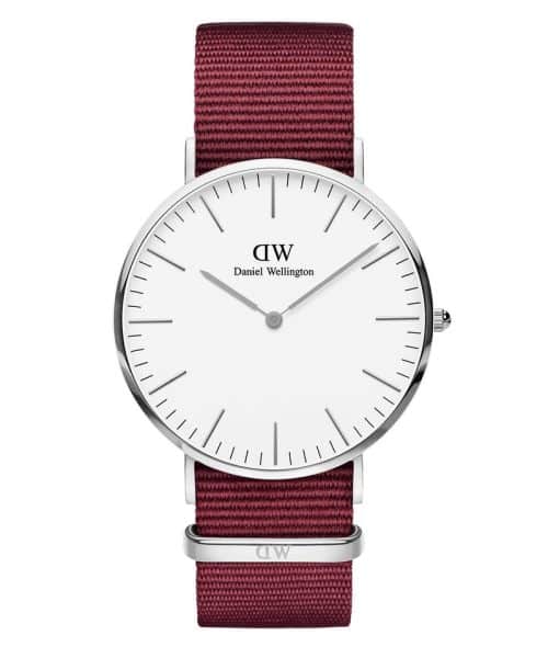 Daniel Wellington - Classic Roselyn Silver - 40mm