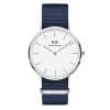 Daniel Wellington - Classic Bayswater Silver - 40mm
