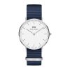 Daniel Wellington - Classic Bayswater Silver - 36mm