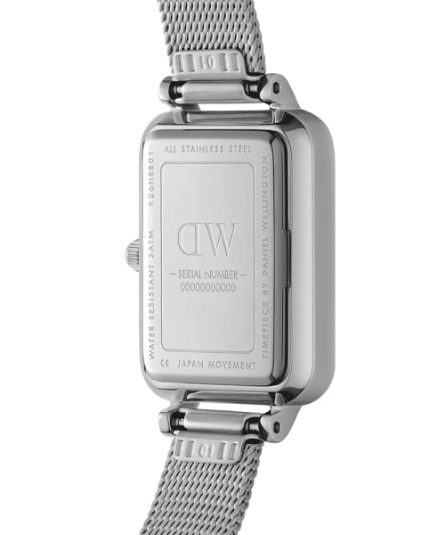 Daniel Wellington Quadro Pressed Sterling - Bilde 3