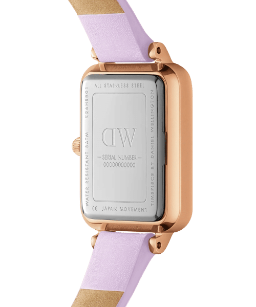 Daniel Wellington Quadro Lavender MOP - Bilde 3