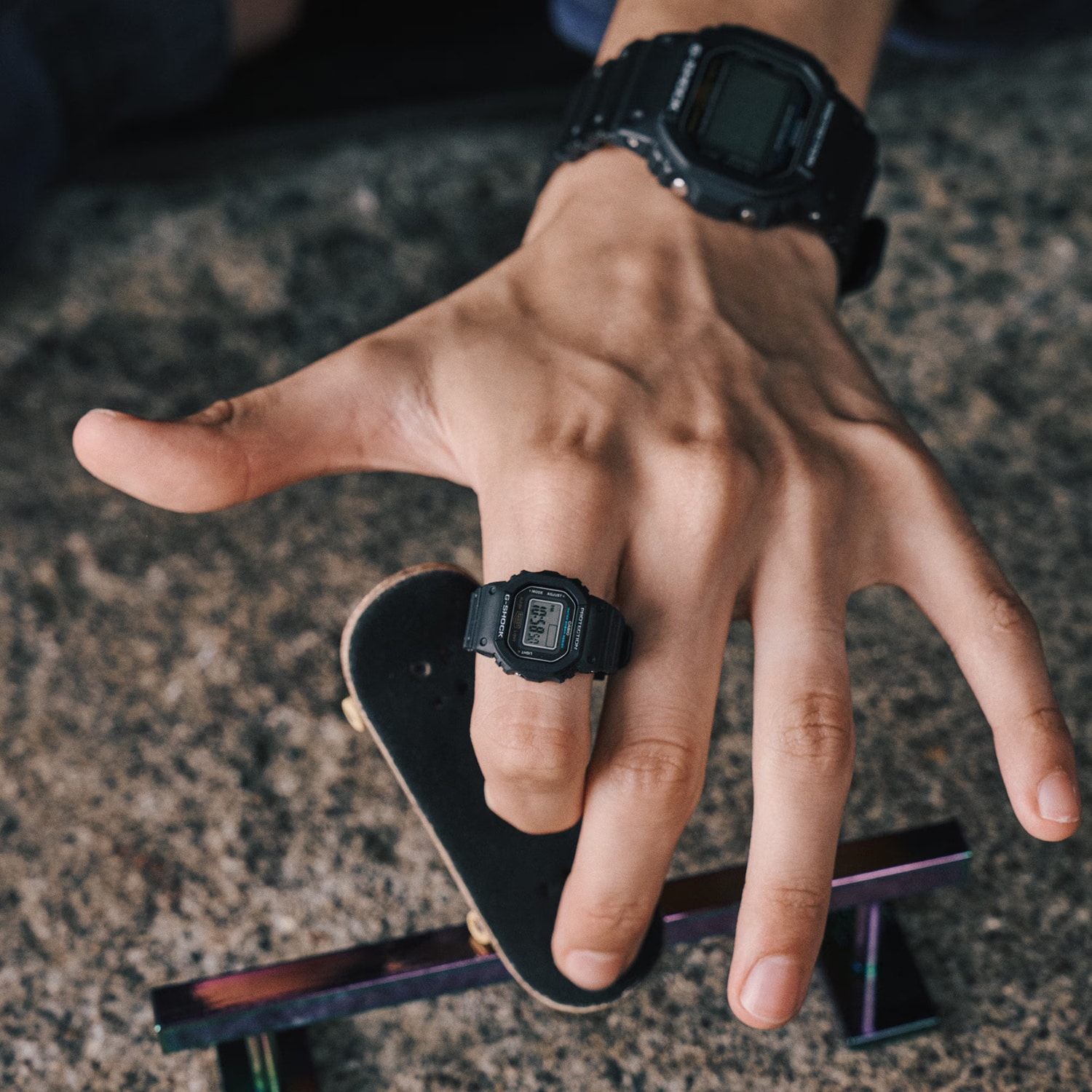 G-Shock Nano 20mm - DWN-5600-1 - Bilde 2