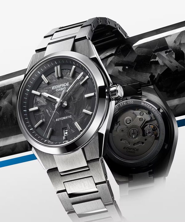 Casio Edifice Forged Carbon Automatic 39mm - EFK-100CD-1AER - Bilde 2