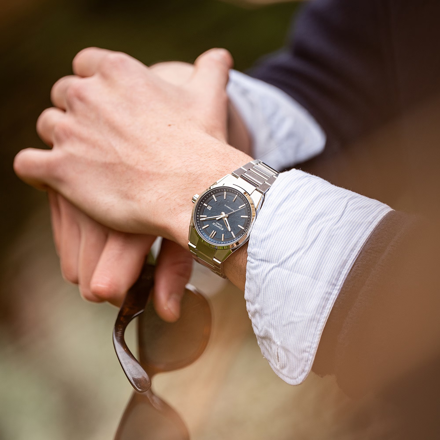 Casio Edifice 38mm - EFK-110D-2AER - Bilde 2