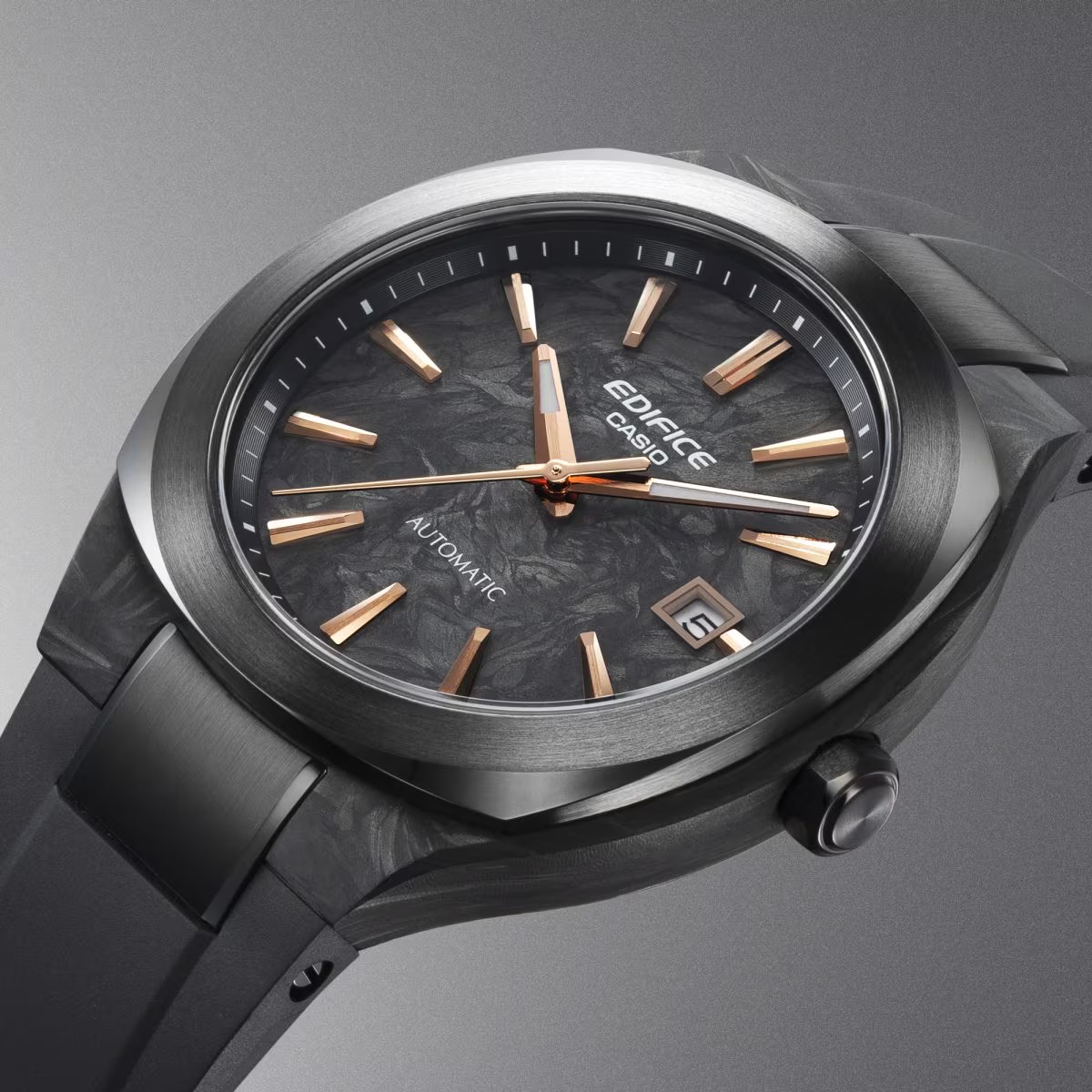 Casio Edifice Automatic 38mm - EFK-200XPB-1A - Bilde 3