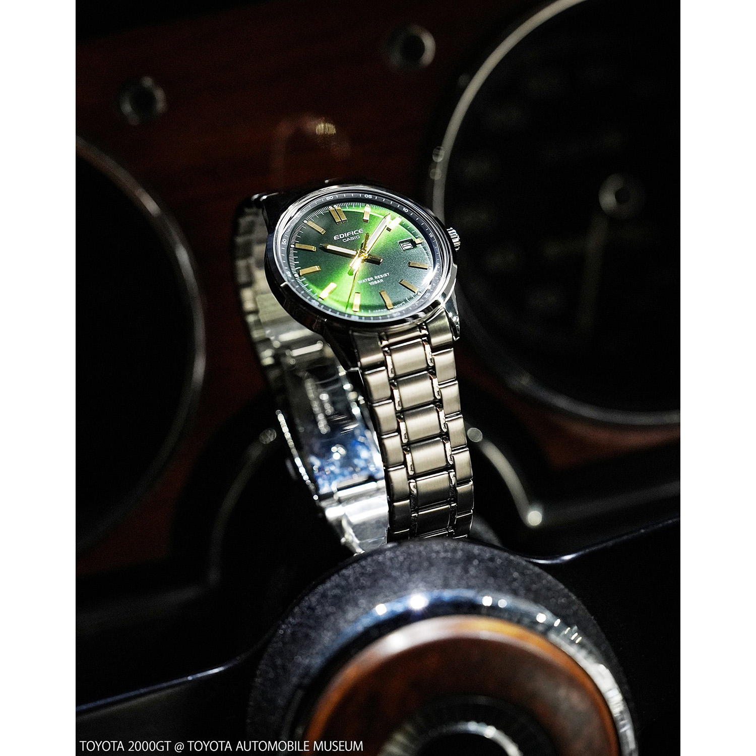 Casio Edifice 38mm - EFR-109D-3AER - Bilde 3