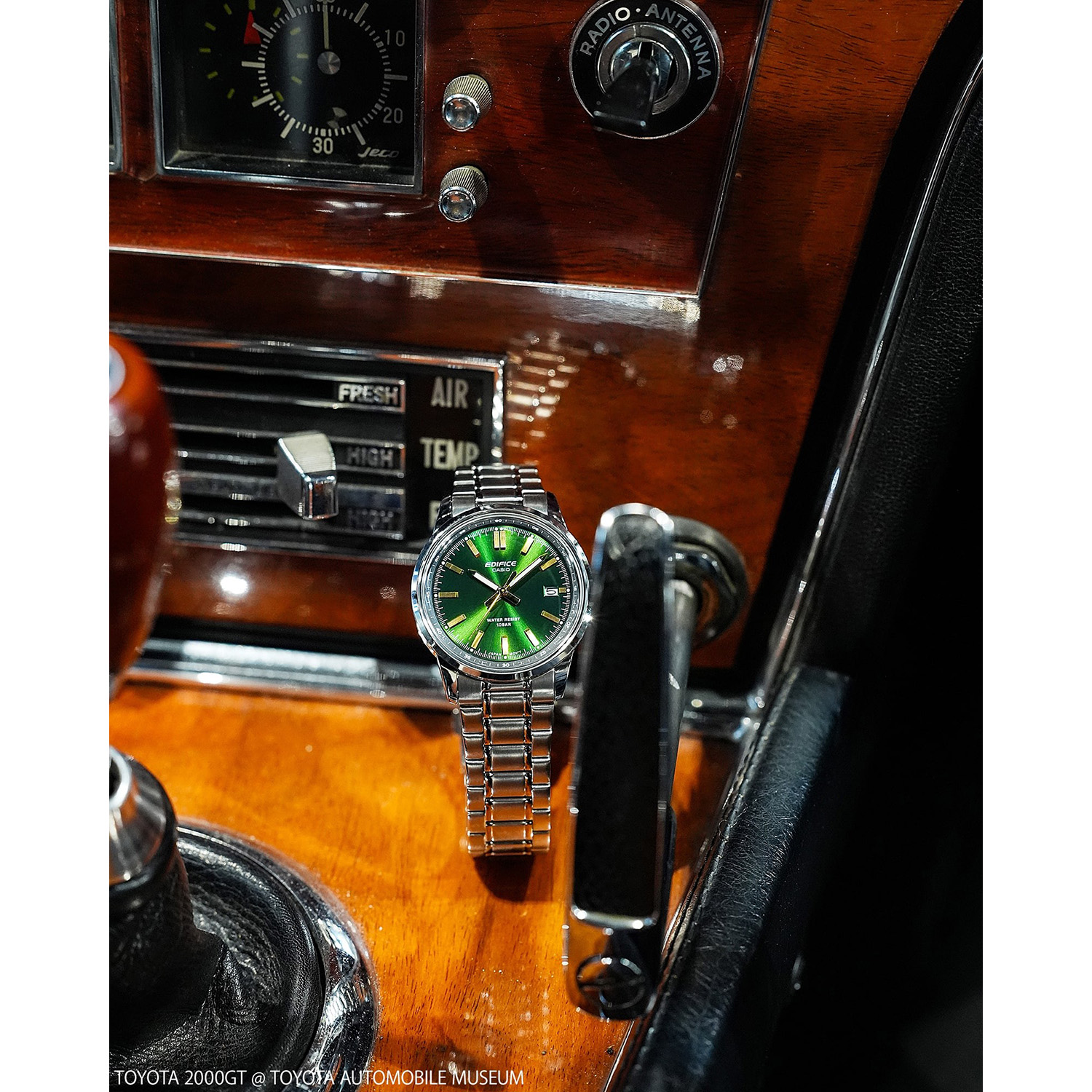 Casio Edifice 38mm - EFR-109D-3AER - Bilde 4