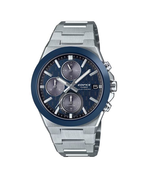 Casio Edifice Solar Chronograph 41mm - EFS-S650D-2AEF