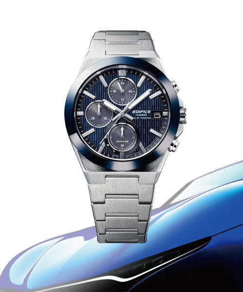 Casio Edifice Solar Chronograph 41mm - EFS-S650D-2AEF - Bilde 2