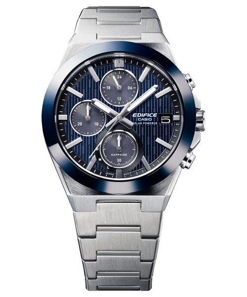 Casio Edifice Solar Chronograph 41mm - EFS-S650D-2AEF - Bilde 7