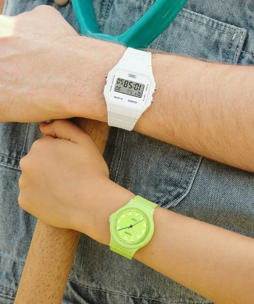 Casio Timeless - F-91WB-7AEF - Bilde 6