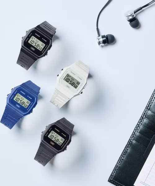 Casio Timeless - F-91WB-7AEF - Bilde 7