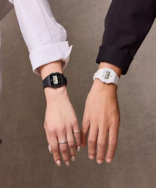 Casio Timeless - F-91WB-7AEF - Bilde 8
