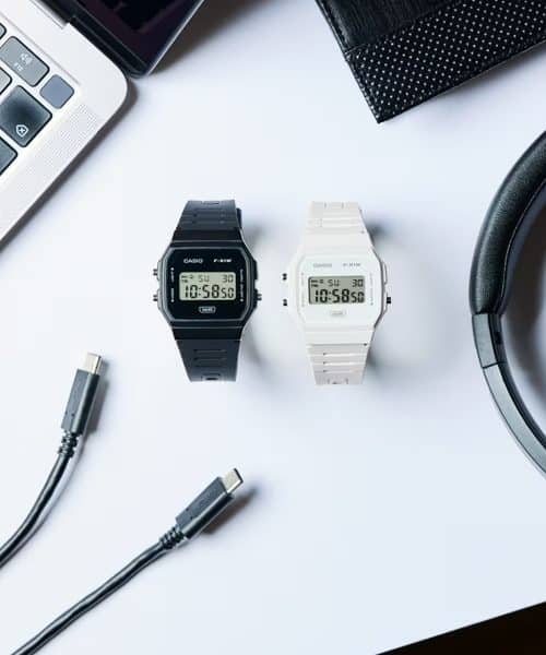 Casio Timeless - F-91WB-7AEF - Bilde 9