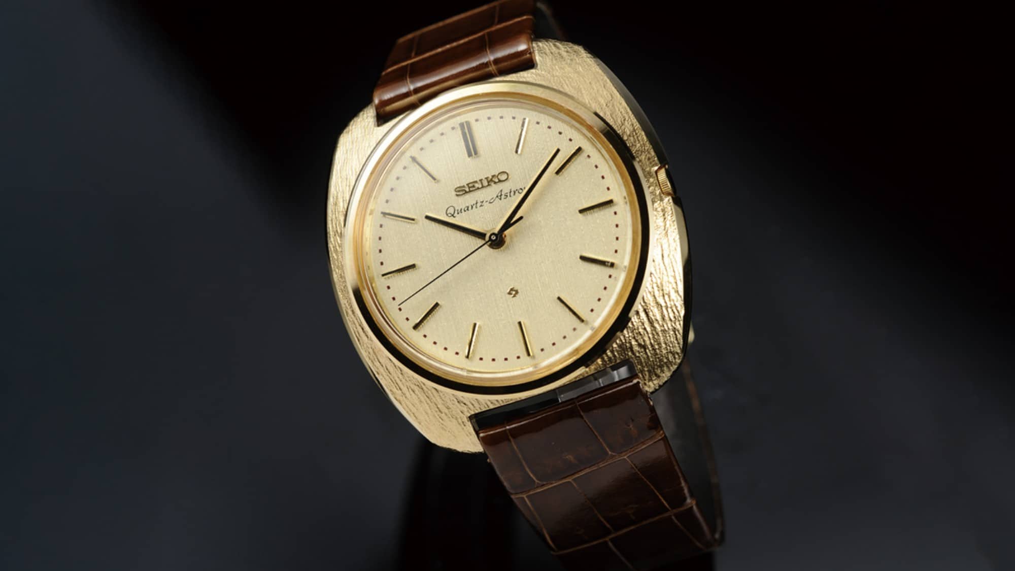 Den første Seiko Astron klokken