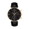 Gant Park Hill Day-Date Gent Sort / Sort 43,5mm