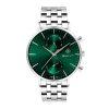 Gant Park Hill Day-Date Gent Stål / Grønn 43,5mm