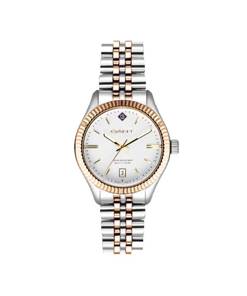Gant Sussex Lady Tofarget / Sølv 34mm