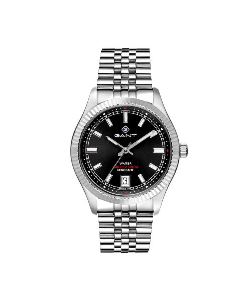 Gant Sussex Gent Stål / Sort 43,5mm