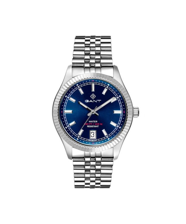 Gant Sussex Gent Stål / Blå 43,5mm