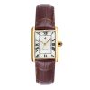 Gant Rhode Island Lady Brun rem / Sølv 24mm