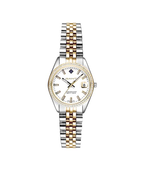 Gant Sussex Mini Bijou Tofarget / Sølv med stener 28mm