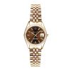 Gant Sussex Mini Bijou Gullfarget / Brun 28mm