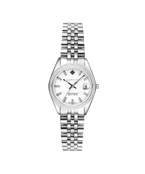 Gant Sussex Mini Bijou Stål / Sølv med stener 28mm