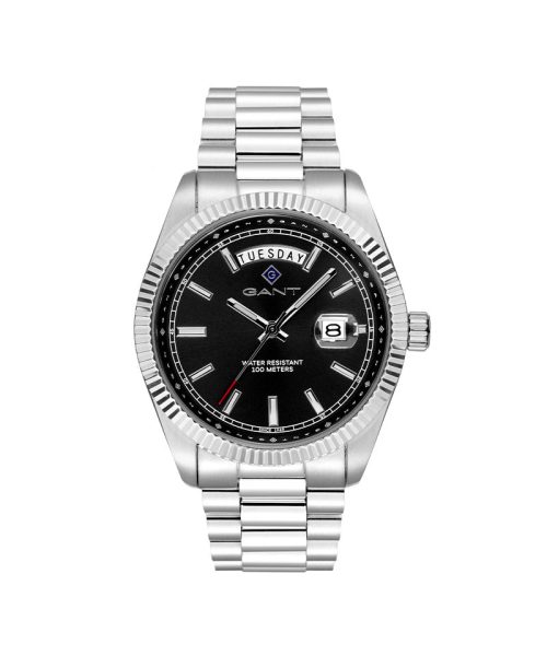 Gant Fairfax Herre Stål / Sort 41mm