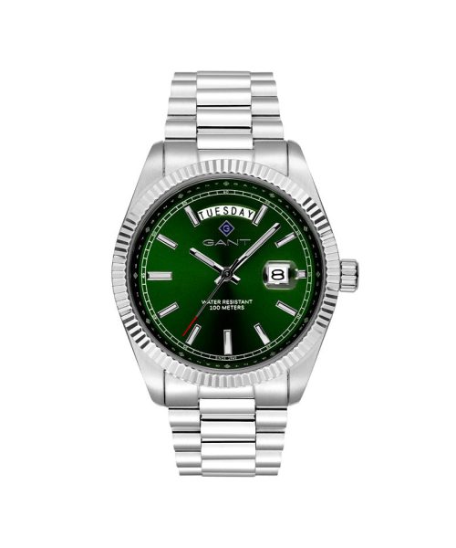 Gant Fairfax Herre Stål / Grønn 41mm