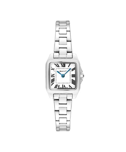 Gant Seneca Stål / Hvit 22x22 mm