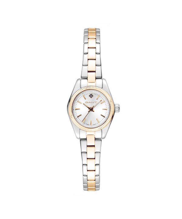 Gant Fairhaven Lady Tofarget / Sølv 22mm