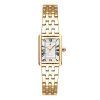 Gant Rhode Island Mini Gullfarget / Hvit 20mm