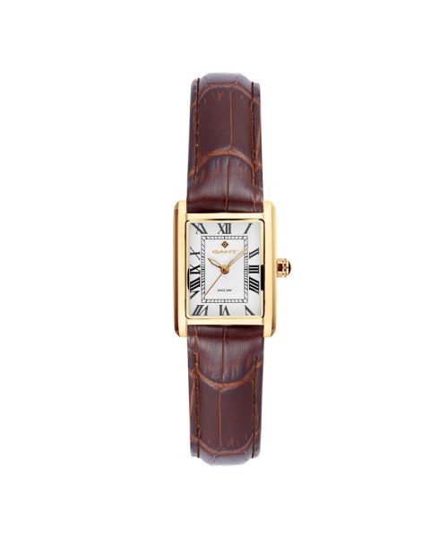 Gant Rhode Island Mini Brun / Sølv 20mm