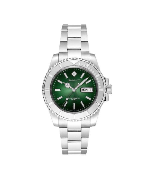 Gant Watertown Stål / Grønn 41mm