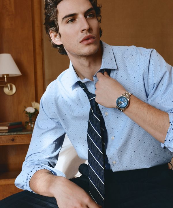 Gant Watertown Ceramic Bezel Stål / Blå 41mm - Bilde 2