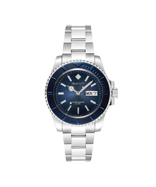 Gant Watertown Ceramic Bezel Stål / Blå 41mm