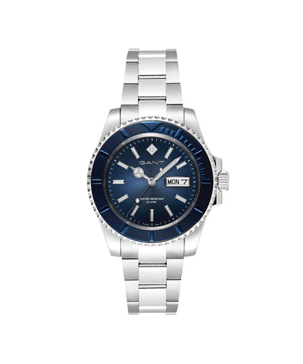 Gant Watertown Ceramic Bezel Stål / Blå 41mm