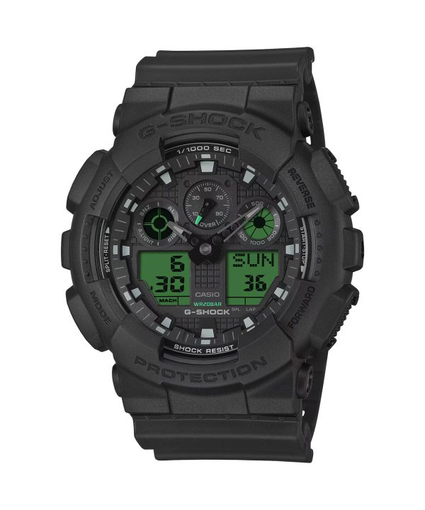 G-Shock 51mm - GA-100BEG-1AER